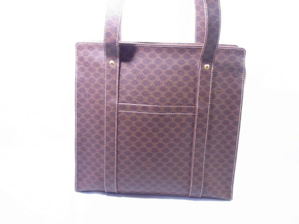 Celine Tote Bag Macadam Canvas